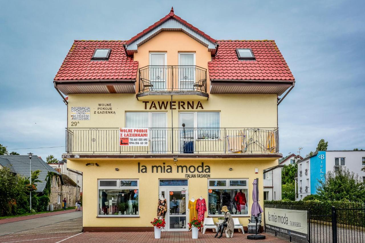 Tawerna Michalowscy 梅尔诺 外观 照片